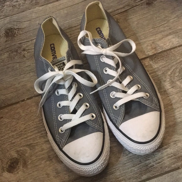 Converse Shoes - Gray • Chuck Taylor • Converse • NWOT • 9w •